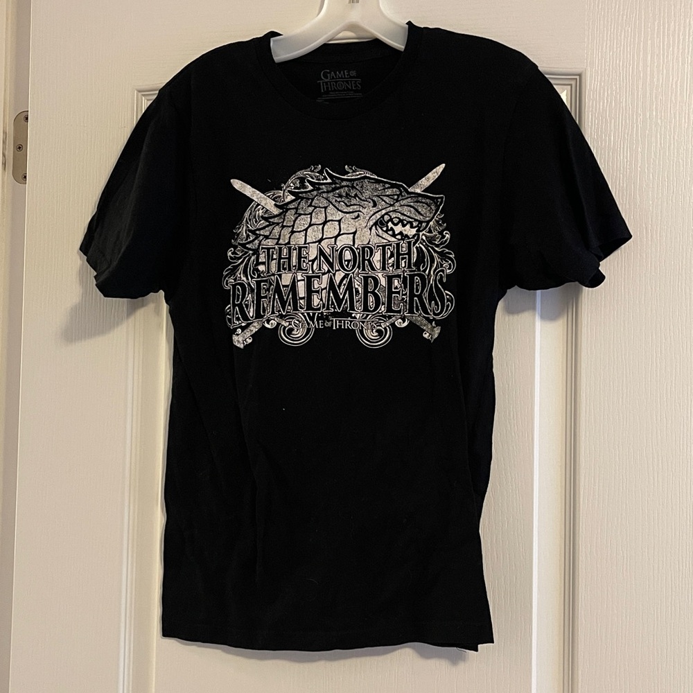 Game of Thrones Black Graphic T-Shirt